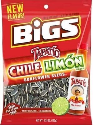 Chile Limon Sunflower Seeds, Chile Limon