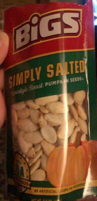 Simply Salted Homestyle Roasted Pumpkin Seeds, Simply Salted