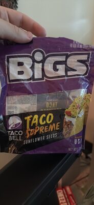 Taco Supreme Sunflower Seeds, Taco Supreme
