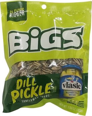 Dill Pickle Flavor Sunflower Seeds, Dill Pickle