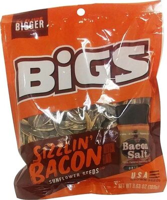 Sizzlin' Bacon Sunflower Seeds, Sizzlin' Bacon