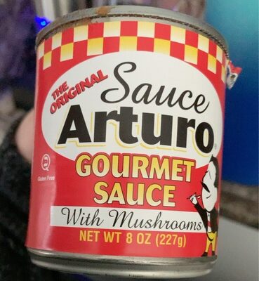 Gourmet Sauce With Mushrooms, Mushrooms