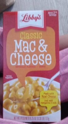 Classic Mac & Cheese Flavored Dinner, Classic Mac & Cheese