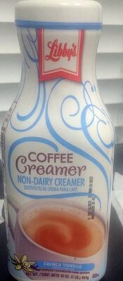 French Vanilla Flavored Non-Dairy Coffee Creamer, French Vanilla