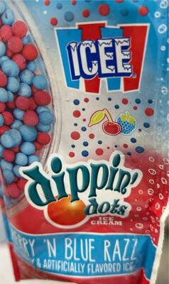 Cherry 'N Blue Razz Ice Cream, Cherry 'N Blue Razz