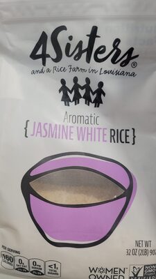Jasmine White Aromatic Rice, Jasmine White