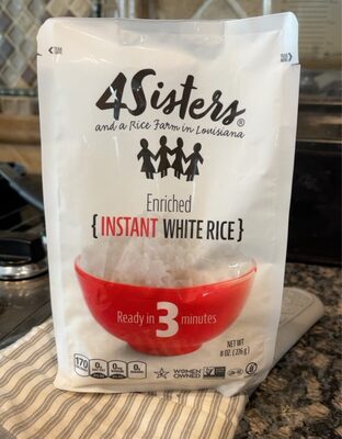 Enriched Instant White Rice