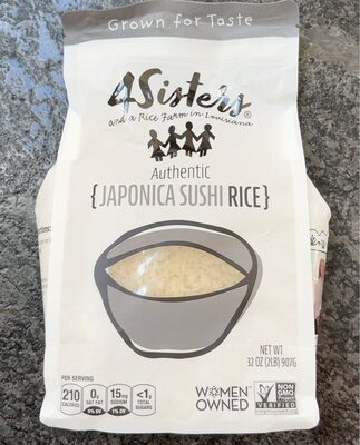 Premium Short Grain {Japonica Sushi Rice}