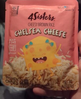 Chelsea Cheese Cheesy Brown Rice, Chelsea Cheese