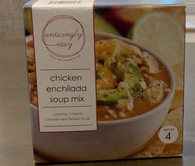 Enchilada Creamy, Cheesy Chicken Soup Mix, Enchilada Creamy, Cheesy Chicken