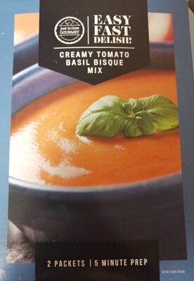 Creamy Tomato Basil Bisque Mix, Creamy Tomato Basil Bisque
