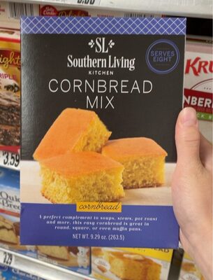 Cornbread Mix, Cornbread