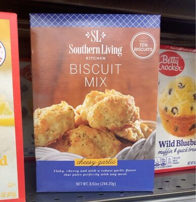 Cheesy Garlic Kitchen Biscuit Mix, Cheesy Garlic