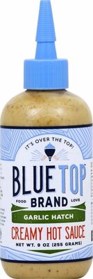 Creamy Hot Sauce, Garlic Hatch