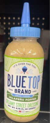 Jalapeno Popper Creamy Cheese Street Dressing, Jalapeno Popper