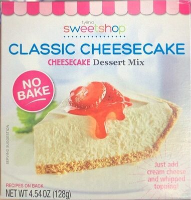Classic Cheesecake Dessert Mix, Classic Cheesecake