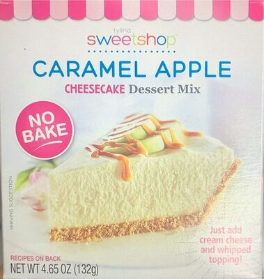 Caramel Apple Cheesecake Dessert Mix, Caramel Apple