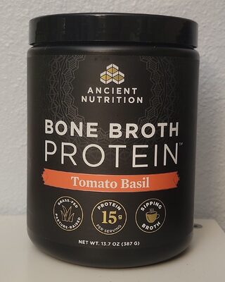 Bone Broth Protein 15 G, Tomato Basil, Tomato Basil