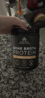 Bone Broth Protein 15 G, Chicken Soup, Chicken Soup