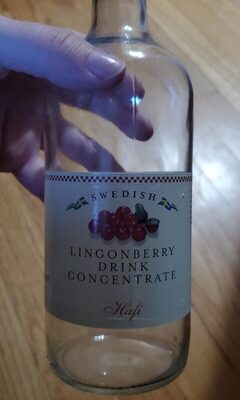 Lingonberry Drink Concentrate