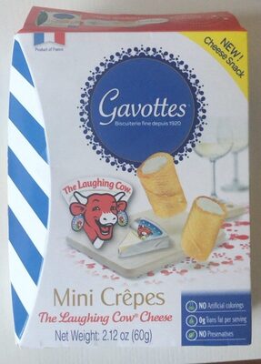 The Laughing Cow Cheese Mini Crepes