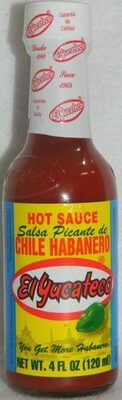 Chile Habanero Hot Sauce