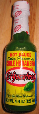 Chile Habanero Hot Sauce