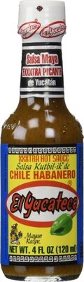 Chile Habanero Xxxtra Hot Sauce