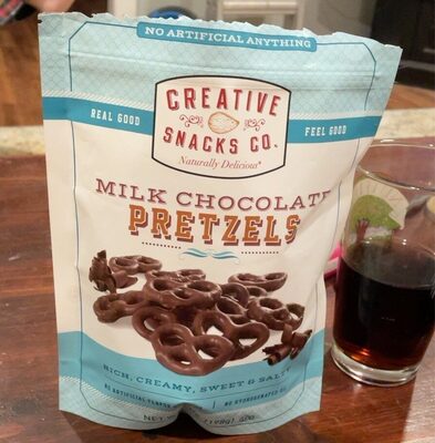 Milk Chocolate Pretzels, Milk Chocolate