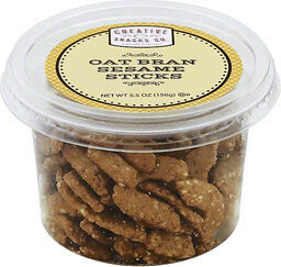 Oat Bran Sesame Sticks