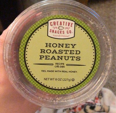 Honey Roasted Peanuts, Honey Roasted
