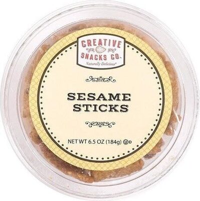 Creative Snacks Co., Sesame Sticks