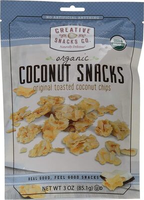 Organic Toasted Coconut Chips