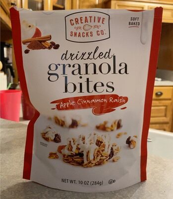Apple Cinnamon Raisin Drizzlers, Apple; Cinnamon; Raisin