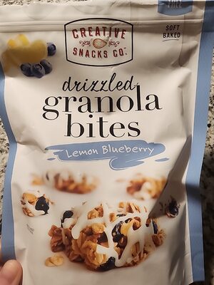 Lemon Blueberry Drizzlers, Lemon Blueberry