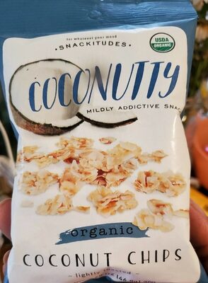Coconut Lightly Toasted Chips, Coconut Lightly Toasted