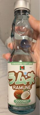 Coconut Carbonated Soft Drink, Coconut