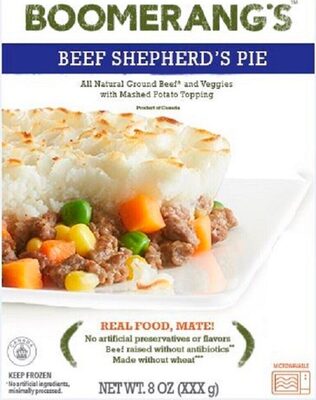 Beef Shepherd's Pie, Beef Shepherd's