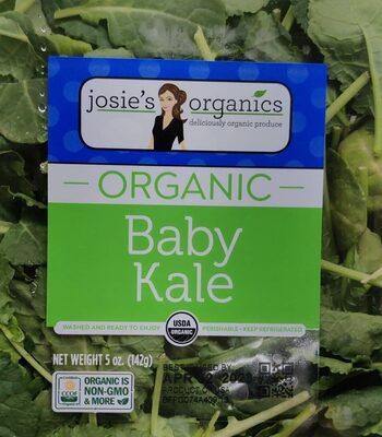 Organic Baby Kale