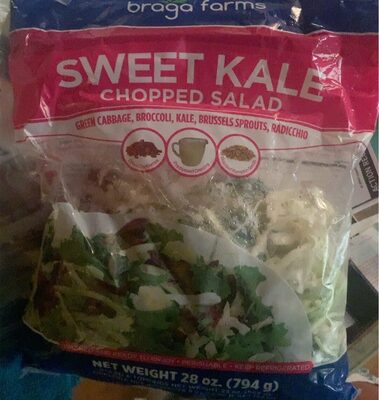 Sweet Kale Chopped Salad