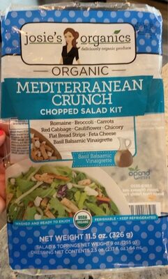 Mediterranean Crunch Chopped Salad Kit, Mediterranean Crunch