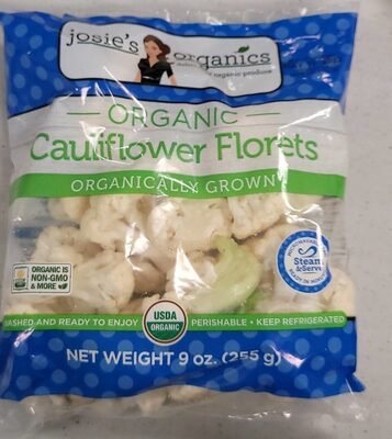 Organic Cauliflower Florets