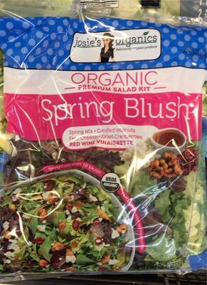 Spring Blush Organic Premium Salad Kit, Spring Blush