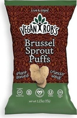 Brussels Sprout Sorghum Puffs, Brussels Sprout