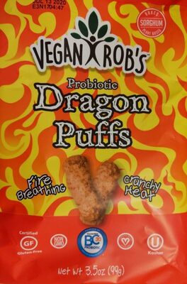 Probiotic Dragon Puffs, Probiotic Dragon