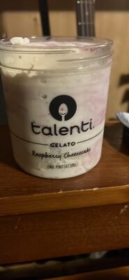 Raspberry Cheesecake Gelato, Raspberry Cheesecake