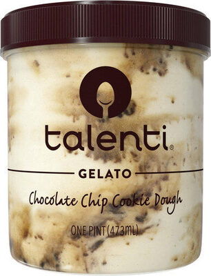 Chocolate Chip Cookie Dough Gelato, Chocolate Chip Cookie Dough