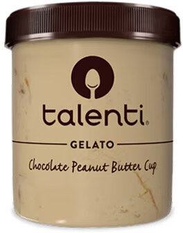 Talenti, Gelato, Chocolate Peanut Butter Cup