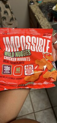 Chicken Nuggets Made From Plants, Chicken
