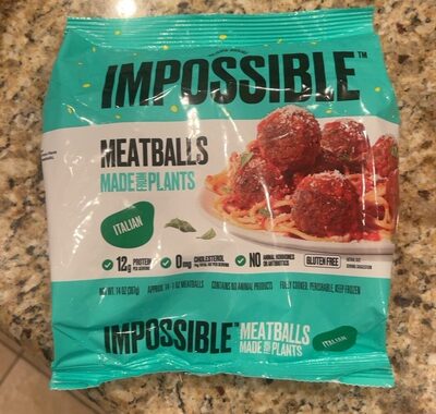 Italian Meatballs, Italian